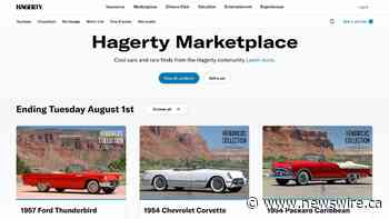 Hagerty Marketplace Shares 2023 Online Auction Performance Highlights, Summer Consignment News