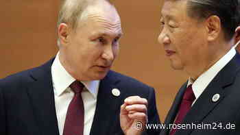 Putins Verbündeter im Ukraine-Krieg: China schickt massenhaft Drohnen und Ausrüstung