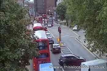 Woman taken to hospital after Lordship Lane Wood Green crash