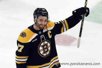 Patrice Bergeron, Boston Bruins forward and captain, announces retirement after 19 seasons