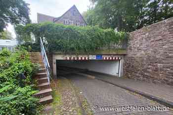 Tiefgarage am Stadthaus in Höxter gesperrt