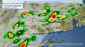 Severe thunderstorm watch issued for all of Connecticut