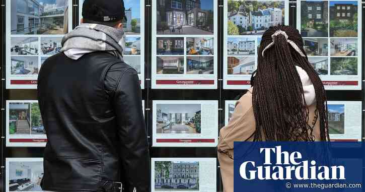 One in four new UK homebuyers under 25 rely on ‘bank of mum and dad’ – study