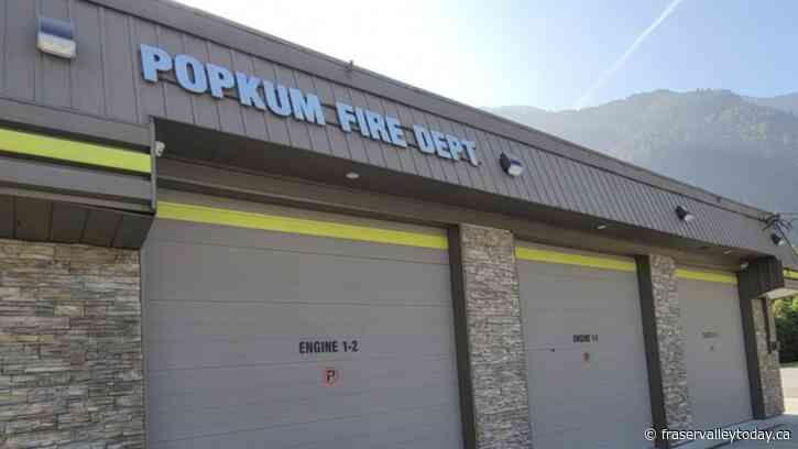 Popkum Fire Department responds to reported drowning Tuesday morning