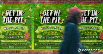 Chipotle uses Threads for National Avocado Day concert ticket giveaway