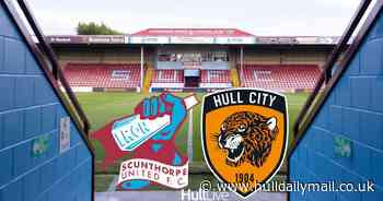 Scunthorpe United vs Hull City LIVE from Glanford Park; updates as Tigers face penultimate friendly