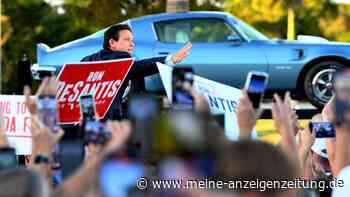 Ron DeSantis mitten im US-Wahlkampf in Autounfall verwickelt