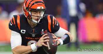 Joe Burrow will promote Coca-Cola’s Bodyarmor