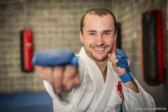 Jiujitsuka Louis Cloots heeft grootse plannen voor Antwerpse jeugd: “Kinderen laten sporten is mooier dan een gouden medaille”