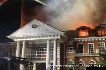 Flats plans for site of 'Billionaires' Row' home hit by fire