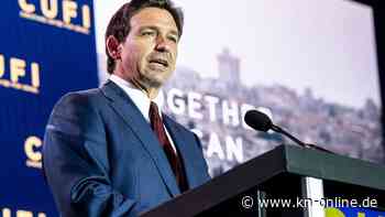 Ron DeSantis: Floridas Gouverneur in Autounfall verwickelt
