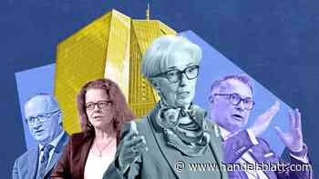 Geldpolitik: So hat die Zinswende das Machtgefüge in der EZB verschoben