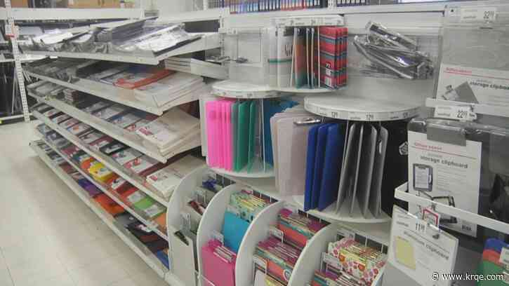 What to know about New Mexico's 2023 tax-free weekend