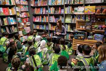 Children visit Ealing Broadway for poetry event to inspire reading