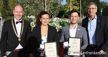 Bislang jüngste Kitzinger mit Bürgermedaille ausgezeichnet - "brauchen nicht nur Akademiker"