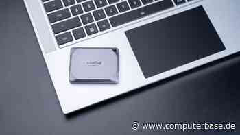 Crucial X9 Pro und X10 Pro: Externe SSDs mit Alu, IP55 und nativem USB-Controller