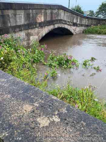 Flood defence plea for Croston village after torrential rain