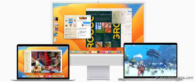 Apple releases macOS Ventura 13.5 with important security updates