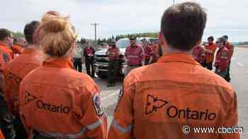 NDP calls for more support for northern Ontario forest fire fighters