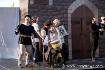 Bard in the Valley to wrap Shakespeare’s Cymbeline at Abbotsford farm