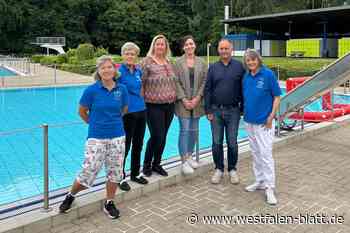Freibadverein Elverdissen hofft auf Sonne beim Freibadfest