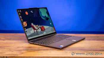 Lenovo Yoga 7i 16: Large, Long-Lasting 2-in-1 to Flip For     - CNET