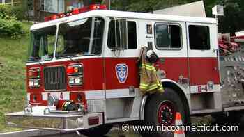 3 firefighters suffer heat exhaustion while battling Waterbury building fire