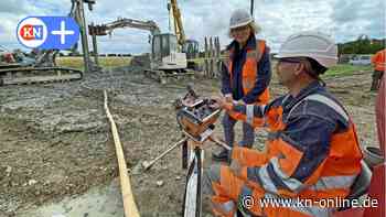 Fehmarnsund-Tunnel/Großenbrode: Bahn-Bohrungen für Baustart 2026