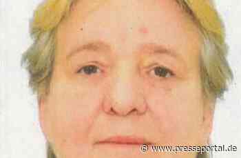 POL-PPRP: Vermisste Person - Öffentlichkeitsfahndung