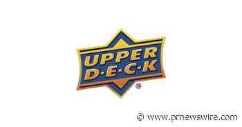 Upper Deck Announces Exclusive Autograph Trading Card Deal with Number One NHL Draft™ Pick Connor Bedard