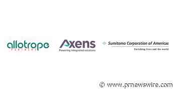 Allotrope Partners LLC, Axens North America and Sumitomo Corporation of Americas to Study Commercial Production of Low Carbon Biofuel Using Woody Biomass from Forest Thinning in California
