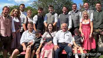 Das Tanzen gehört seit dem Kennenlernen dazu: Elisabeth und Georg Wagner feiern Goldene Hochzeit