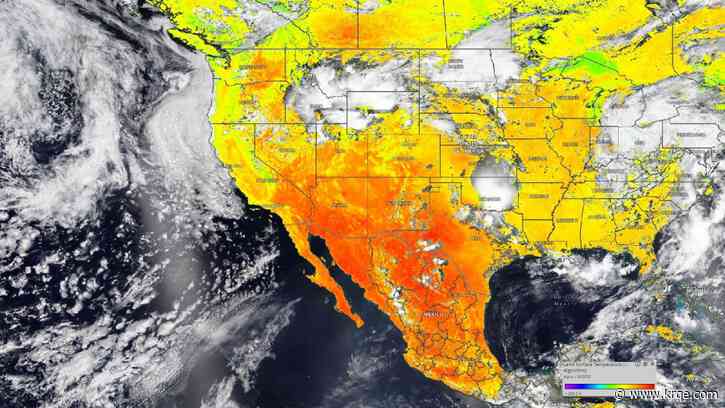 New Mexico on-track to break the records for heat-related illness hospital visits