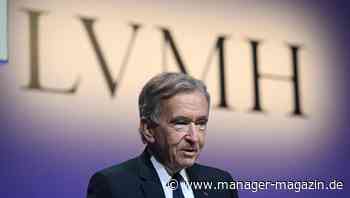 LVMH: Aktie nach Zahlen bei 855 Euro, Umsatz steigt stärker als erwartet