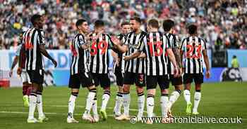 American supporters get their money's worth as Newcastle United bring entertainment factor