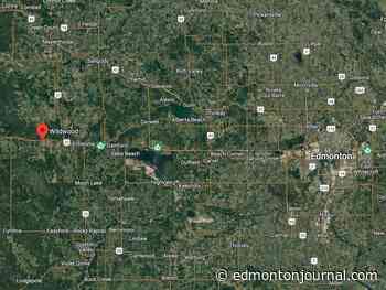 Tornado touches down in central Alberta bringing golf ball-sized hail