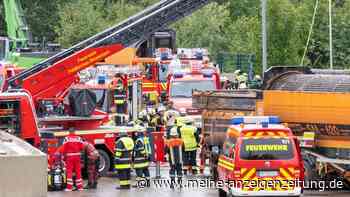 Drei Männer ertrinken während Arbeiten in Kanalisation – der Großeinsatz in Bildern