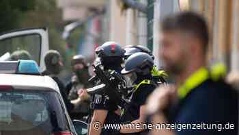 SEK-Einsatz bei Zwangsräumung - Mann tot gefunden