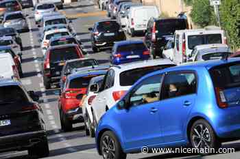 Violent incendie à Cagnes: on fait le point sur les perturbations de circulation autour de Nice