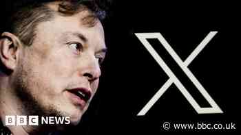Elon Musk: Twitter rebrands as X and kills off blue bird logo