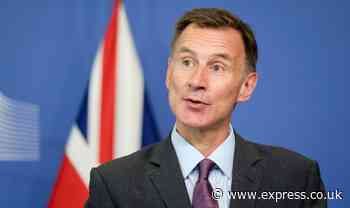 UK to rack up highest debt interest payments of G7 for first time in history – new charts