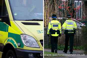 Man's life saved after deliberate overdose in Croxley Green