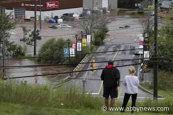 Climate change: Correlation between wildfires, flooding in Nova Scotia