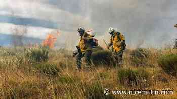 On fait le point sur les cinq incendies qui se sont déclarés dans les Alpes-Maritimes