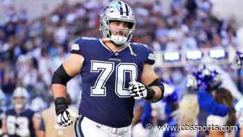 Cowboys' Zack Martin doesn't report to training camp as All-Pro guard unhappy with contract, per report