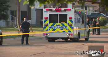 ‘It’s traumatizing’: North Edmonton neighbours shocked by fatal shooting