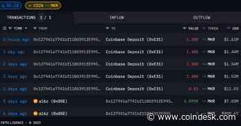 Venture Capital Firm a16z Unloads $7M of MKR Tokens as Price Soars