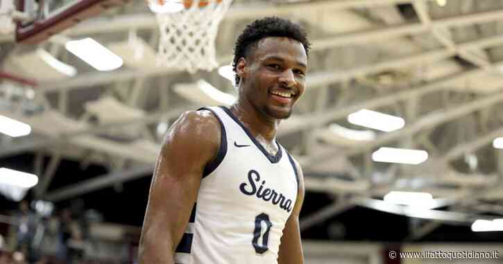 Lebron James, il figlio maggiore del campione dell’Nba colpito da un arresto cardiaco durante un allenamento