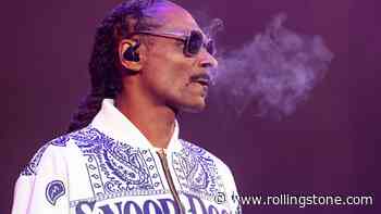 Snoop Dogg Cancels Hollywood Bowl Shows in Solidarity With Unrelated Writers and Actors Strikes