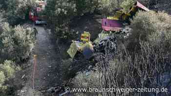 Griechisches Löschflugzeug abgestürzt